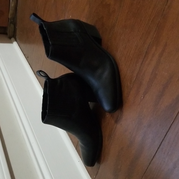 LUCKY BRAND leather booties sz 8 NWT - Picture 6 of 9